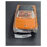 1/18 scale 1963 Chrysler Turbine, Die Cast Car