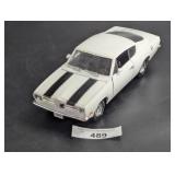 1/18 scale 1969 Plymouth Barracuda, Die Cast Car