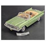 1/18 Scale 1960 Chrysler 300F Die Cast Car