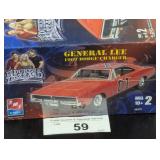 Factory Sealed AMT 38372 General Lee Model Kit