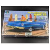 1963 Chevrolet Nova SS Factory Sealed Trumpeter Ki