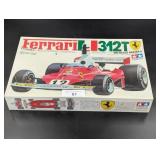 Factory Sealed Tamiya Ferrari 312T Kit 12019
