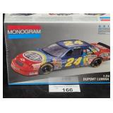 Factory Sealed Monogram 1:24 Dupont Lumina Kit 244