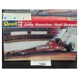 Revell 7496 Factory Sealed Jolly Rancher Dragster