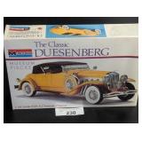 Factory Sealed Monogram 8201 Duesenberg Kit