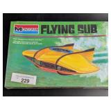 Factory Sealed Monogram Flying Sub Model Kit 6011