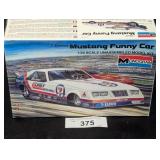 Mustang Funny Car Kit 2710 ï¿½ NOT Factory Sealed