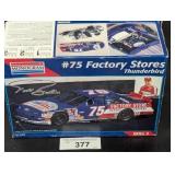 #75 Factory Stores T-Bird Model Kit NOT Factory Se