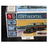 Factory Sealed AMT 1081,ï¿½ 65 Lincoln Continental K
