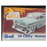 Revell 85-2892 ï¿½56 Chevy Nomad NOT Factory Sealed