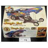 Revell Jungle Jim Monza Kit NOT Factory Sealed
