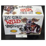 Moebius Eye Gone Wild Kit 72, NOT Factory Sealed