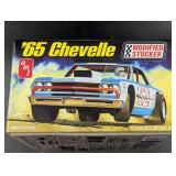 ï¿½65 Chevelle AMT1117/12 Model Kit, NOT Factory Sea