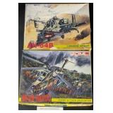 NOT Factory Sealed DML AH-64B and Mi-28 Kits
