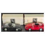 Two Ertl 1991 Dodge Stealth R/T Turbo Die Cast Car