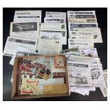 Model Car Salvage Yard & Instruction Lot #8