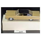 Rare Jo-Han Models 1968 Chrysler 300 Dealer Promo