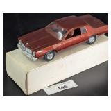 MPC 1977 Dodge Monaco Dealer Promo Car.