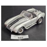 1/18 scale Shelby Cobra 427 Die Cast Car