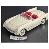 1/18 scale 1953 Corvette Convertible Die Cast Car