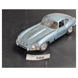 Model Jaguar E-Type 265 WK Diecast Car