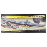 Revell U.S.S. Lionfish Kit #5228 NOT Factory Seale