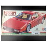 Tamiya 1/24 Kit No. 2459A Ferrari Testarossa - NOT