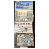 Monogram 6790 and Academy 1650 Model Kits, NOT Fac