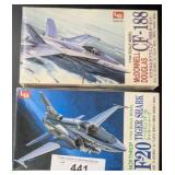 LS Models CF-188 and F-20 Kits NOT Factory Sealed