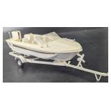 Chrysler Hydro Vee Boat & Yamaha STR 17-17 SCR-O M