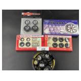 1:24, 1:25 Scale Car Wheels & Tires Kits