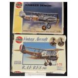 Airfix Kit Nos. 01052 & 01076