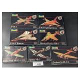 Revell Model Kits NOT Factory Sealed with Kit Numb