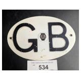 Vintage Automobile Association GB Touring Badge