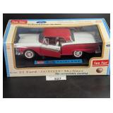 1/18 scale 1957 Ford Fairlane Skyliner Die Cast