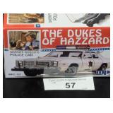 Factory Sealed MPC-707 Dukes of Hazzard Police Car