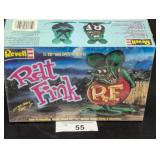 Factory Sealed Revell Rat Fink Model Kit 6199