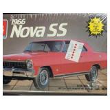 Factory Sealed AMT 1966 Nova SS Kit #6749