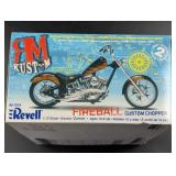 Revell 85-7319 Fireball Custom Chopper - NOT Facto