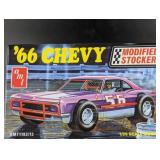 AMT1183/12 ï¿½66 Chevy Modified Stocker Model Kit NO