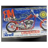 Revell 85-7314 Crusader Custom Chopper, NOT Factor