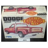 MPC Dodge Liï¿½l Red Truck # 1-0427