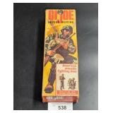 Original 1964 GI Joe Action Marine Box (BOX ONLY)