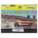 Factory Sealed Jo-Han GC-1800 Sox & Martin Boss Cu