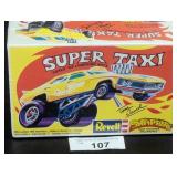 Revell 85-1716 Super Taxi Factory Sealed Kit