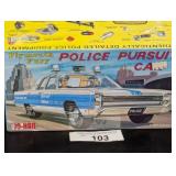 Factory Sealed Jo-Han GC-1300 Police Pursuit Kit