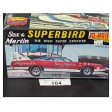 Factory Sealed Jo-Han C-1770 Sox & Martin Superbir