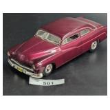 Ertl 1/18 scale 1951 Mercury Die Cast Car