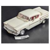 Die-Cast Model Car, 1958 Hardtop Design