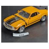 1/18 scale 1970 Ford Mustang Boss 302 Die Cast Car